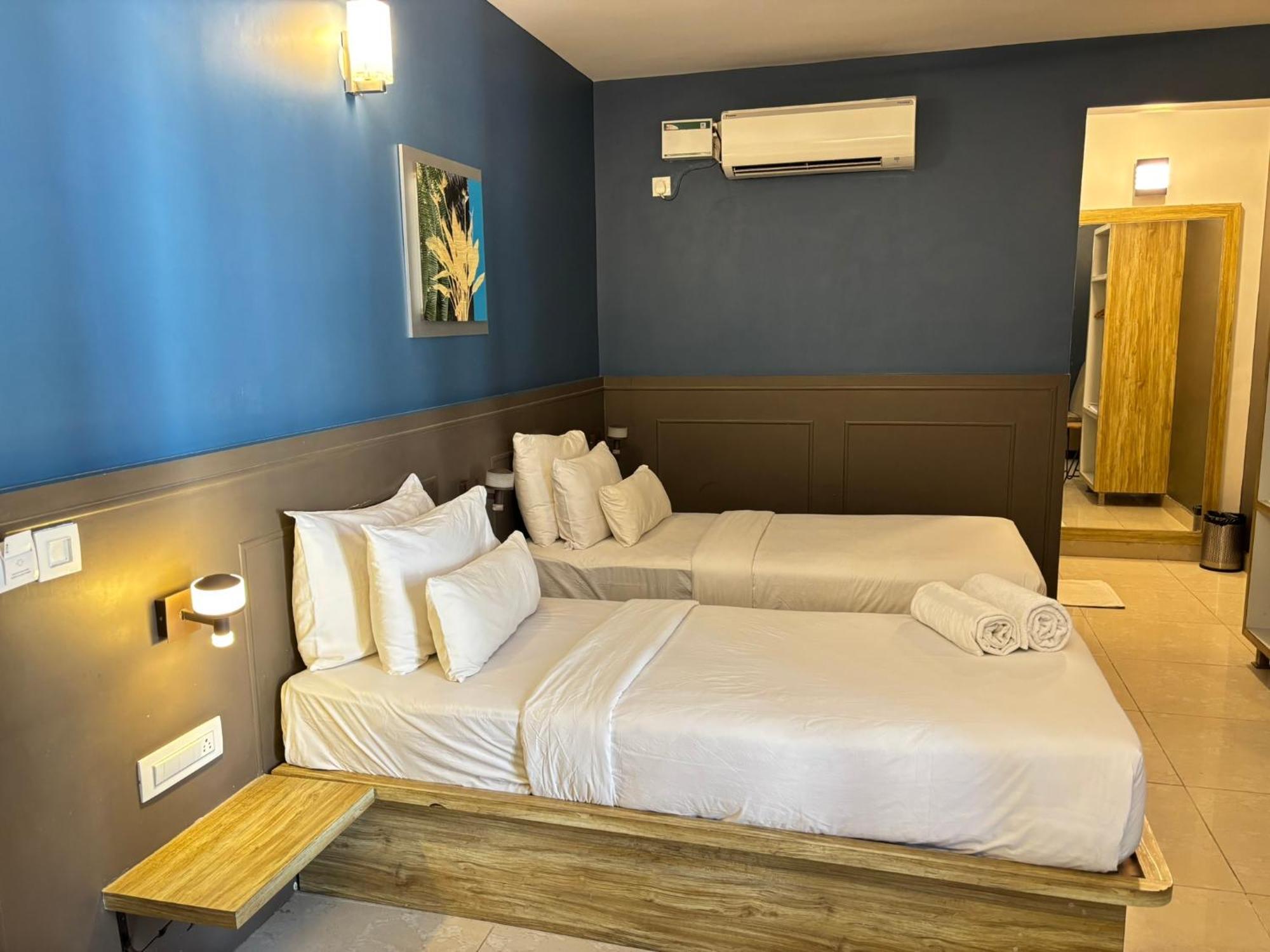 Air Avenue Hotel - Airport Devanahalli Eksteriør bilde